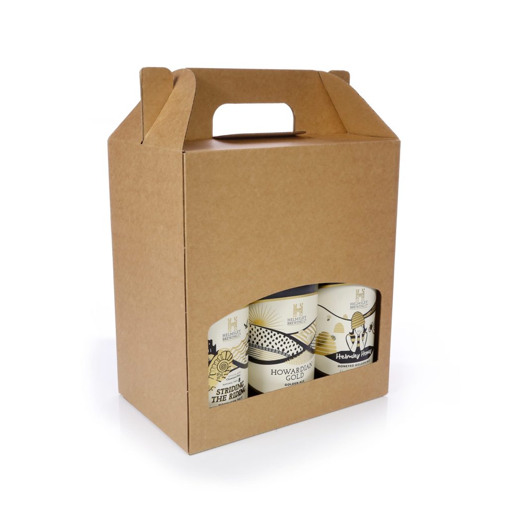 Beer / Cider Bottle Gift Box - DB6 - Packaging for Retail