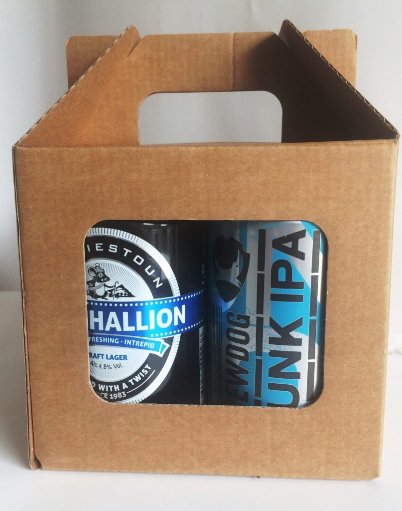 Beer Can Gift Packaging