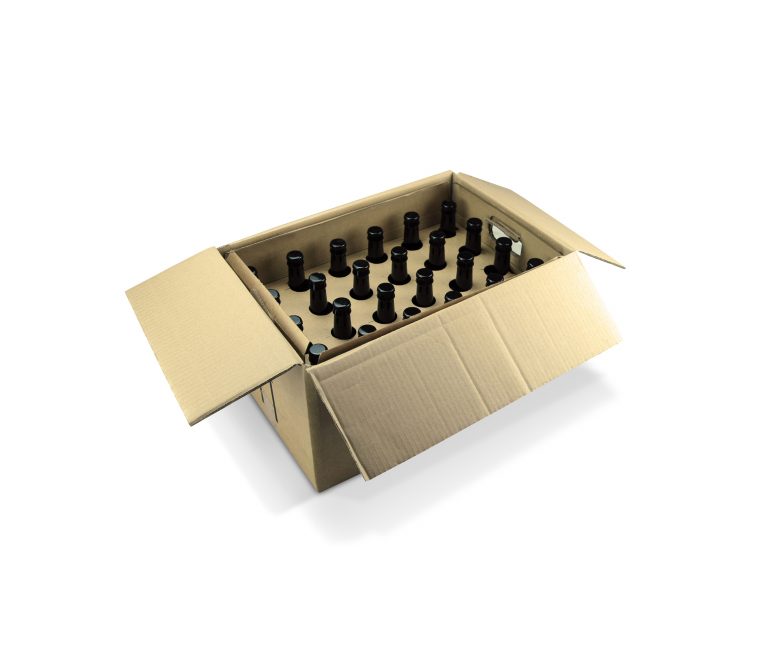 Beer And Cider Bottle Shipping Packaging For Retail