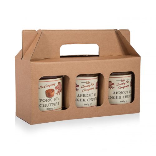 3 Jar Gift Packs | Jams & Chutney | Packaging for Retail