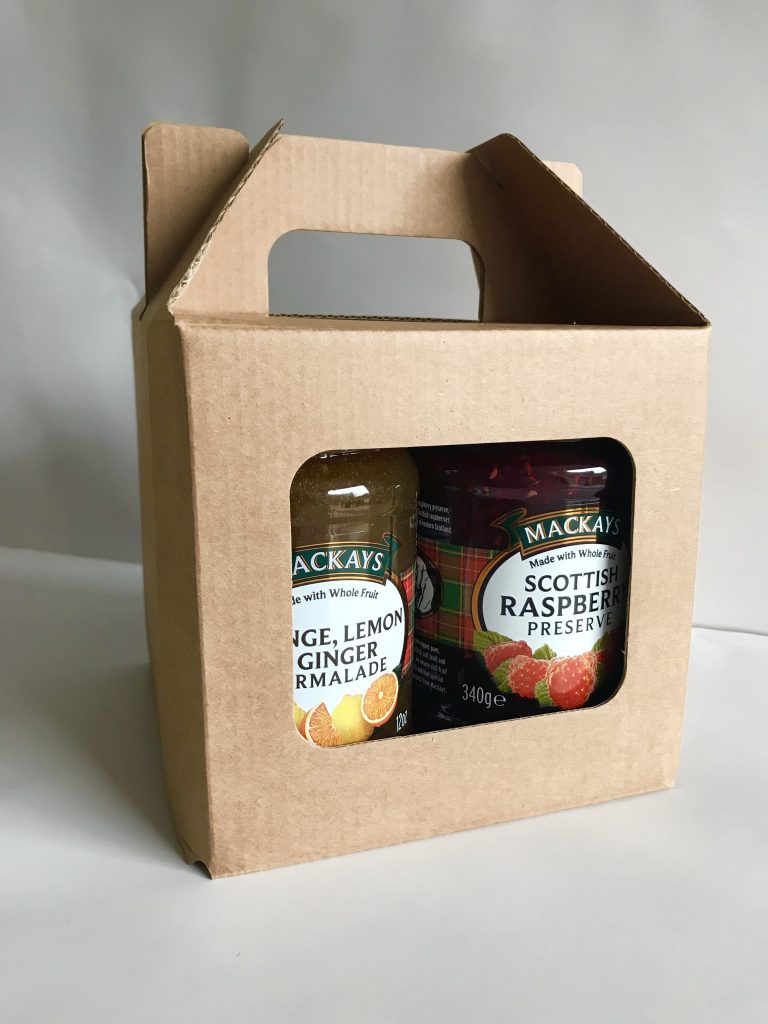 Gift Pack | Jam Preserve Chutney or Sauces | Packaging for Retail