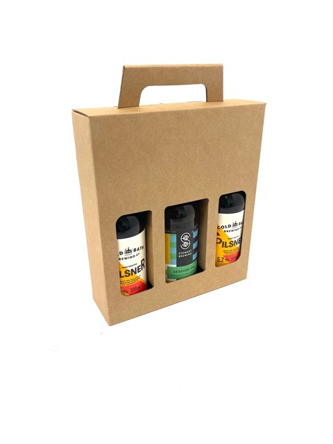 Beer Bottle Gift Packs and Carriers
