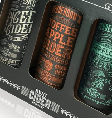 Cider Bottle Gift Packs and Carriers